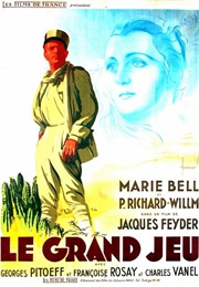 Le Grand Jeu (1934)