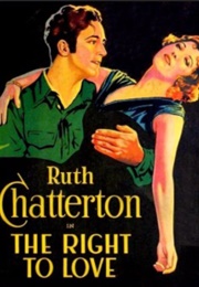 The Right to Love - Charles Lang (1930)