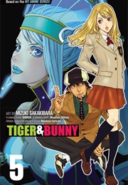 Tiger & Bunny Volume 5 (Sunrise)