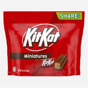 Kit Kat Miniatures Milk Chocolate
