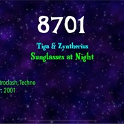 #9641 Sunglasses at Night by Tiga & Zyntherius