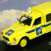 Citroën Acadiane Michelin 1978-1987
