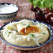 Khanum (Uzbek Dumplings)