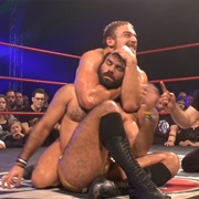 David Starr & Jurn Simmons vs. Timothy Thatcher & WALTER, 	Wxw World Tag Team League 2017
