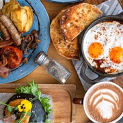 British Fusion Dishes