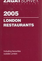 London Restaurants (Zagat)