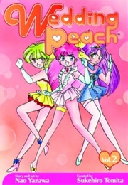 Wedding Peach Volume 2 (Nao Yazawa)