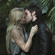 Emma Swan and Captain Hook