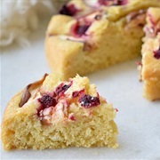 Apple Raspberry Cake