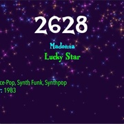 #8024 Lucky Star by Madonna