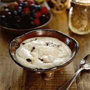 Kefir With Hemp Seeds