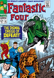 Fantastic Four #58 (Stan Lee & Jack Kirby)