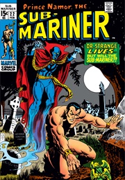 Sub-Mariner #22 (Roy Thomas & Marie Severin)