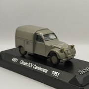 Citroën 2CV AU Fourgonette 1950-1954