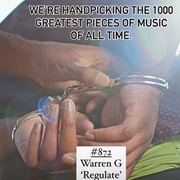 #872 Regulate by Warren G Featuring Nate Dogg