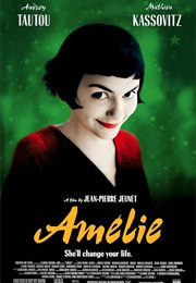Amelie - Bruno Delbonnel (2001)