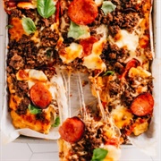 Buttermilk Biscuit Crust Pizza