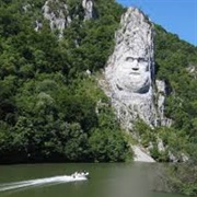 King Decebalus, Romania