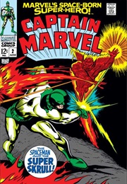 Captain Marvel #2 (Roy Thomas & Gene Colan)