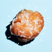 Sour Cream Glazed Timbits