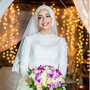 Full Head Cap With Veil