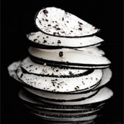 White and Black Food