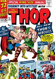 Journey Into Mystery Annual #1 (Stan Lee & Jack Kirby)