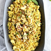 Cauliflower Couscous Salad