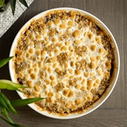 Ube and Marshmallow Casserole