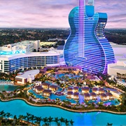 Guitar Hotel, Hollywood, Florida