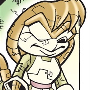 Crystal-La the Echidna (Roboticized)