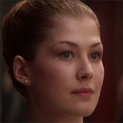 Roseamund Pike as Miranda Frost ( Die Another Day)