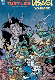 Teenage Mutant Ninja Turtles/Usagi Yojimbo: Namazu, or the Big Fish Story (Stan Sakai)