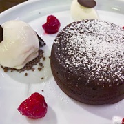 Warm Chocolate Cake
