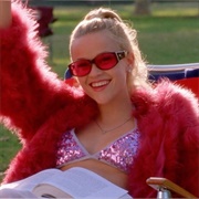 Elle Woods Glittery Bikini - Legally Blonde