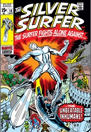 Silver Surfer #18 (Stan Lee & Jack Kirby)