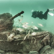 Valentine Tank Wrecks