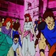 S3.E23: Yuda of the South Star Crimson Crane Fist! His Beautiful Smile Calls for Tragedy!