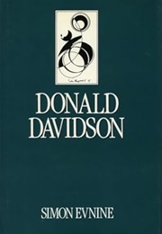 Donald Davidson (Simon Evnine)