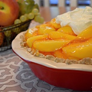 Fresh Peach Pie