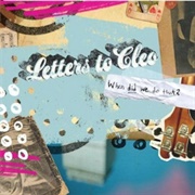 I Want You to Want Me - Letters to Cleo