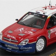 Citroën Xsara WRC Rally Monte Carlo 2004