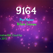 #9769 White Iverson by Post Malone