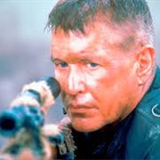 Tom Berenger as Mgysgt. Thomas Beckett (Sniper)