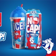 No Cap Blue Raspberry (ICEE)