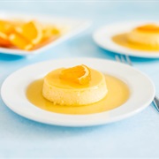 Orange Flan