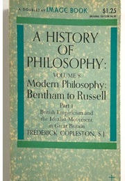 A History of Philosophy Vol 8, Part 1: Bentham to Russell (Frederick Copleston)