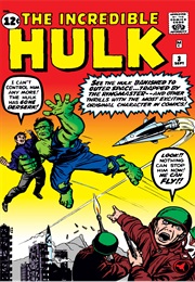 Incredible Hulk #3 (Stan Lee & Jack Kirby)