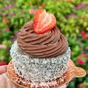 Coconut-Chocolate Cake