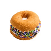 Donut Ice Cream Sandwich